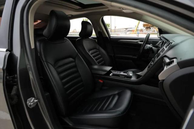 2019 Ford Fusion SEL