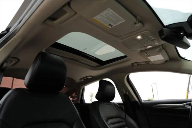 2019 Ford Fusion SEL
