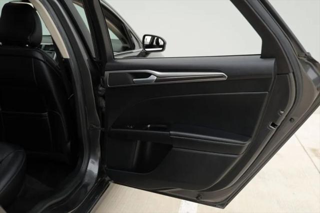 2019 Ford Fusion SEL