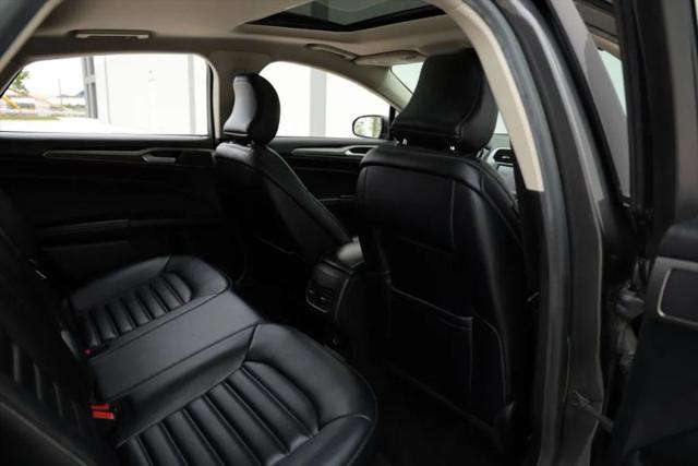 2019 Ford Fusion SEL