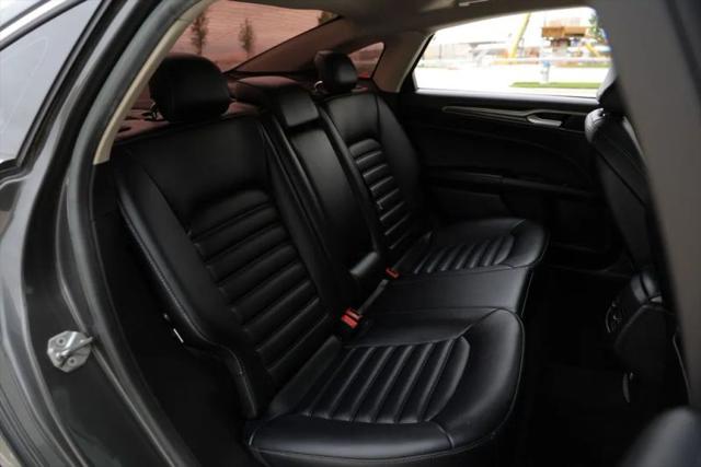 2019 Ford Fusion SEL