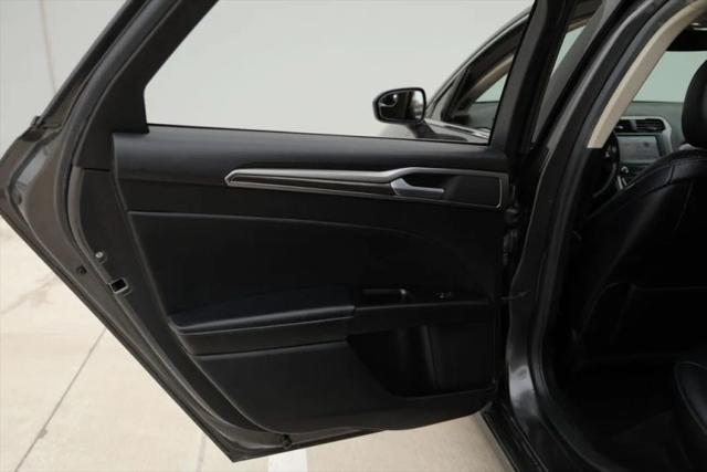 2019 Ford Fusion SEL
