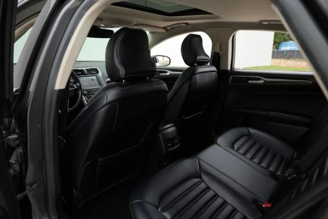2019 Ford Fusion SEL