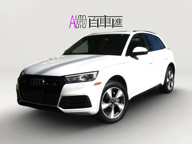 2020 Audi Q5 Titanium Premium 45 TFSI quattro S tronic for sale in Buchanan, NY