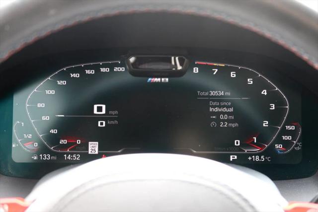 2020 BMW M8 Competition