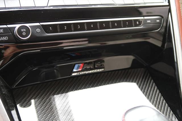 2020 BMW M8 Competition