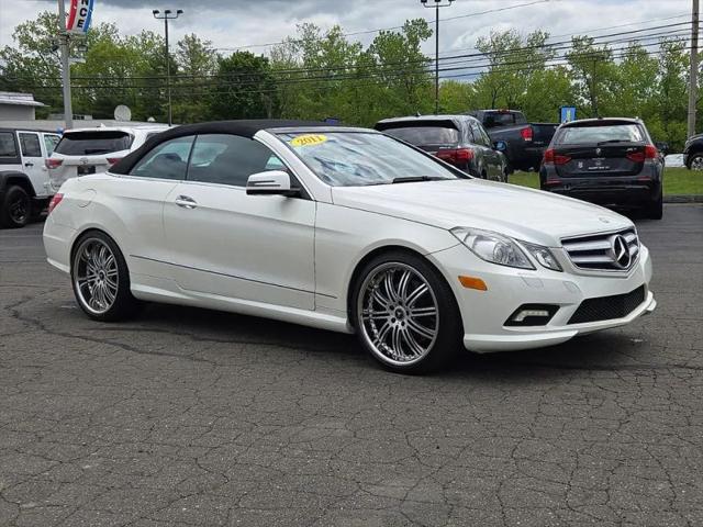 2011 Mercedes-Benz E-CLASS E 550 E 550