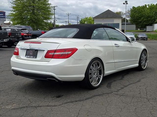 2011 Mercedes-Benz E-CLASS E 550 E 550