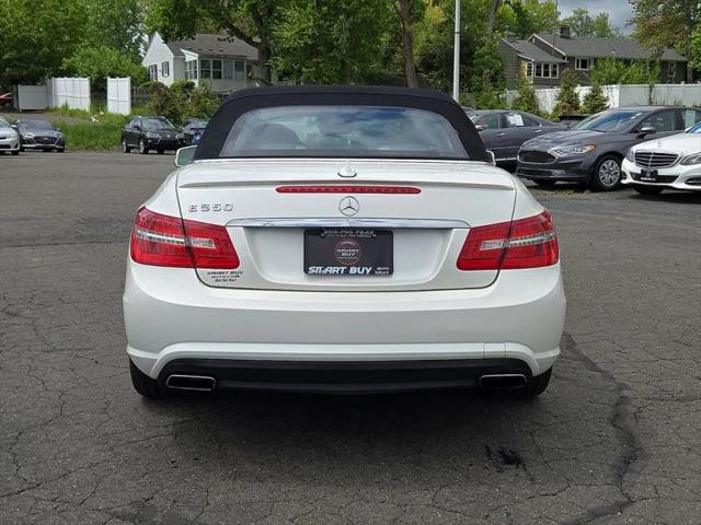 2011 Mercedes-Benz E-CLASS E 550 E 550