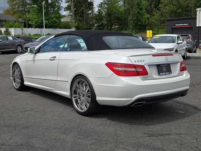 2011 Mercedes-Benz E-CLASS E 550 E 550
