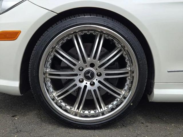 2011 Mercedes-Benz E-CLASS E 550 E 550