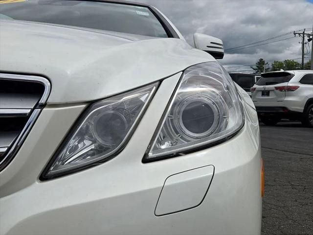 2011 Mercedes-Benz E-CLASS E 550 E 550