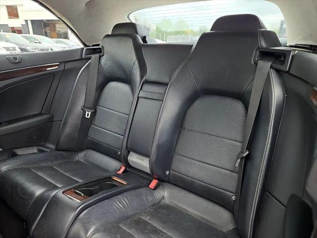 2011 Mercedes-Benz E-CLASS E 550 E 550