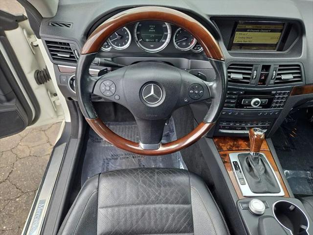 2011 Mercedes-Benz E-CLASS E 550 E 550