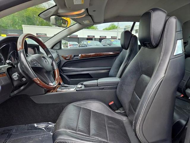 2011 Mercedes-Benz E-CLASS E 550 E 550