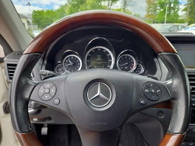 2011 Mercedes-Benz E-CLASS E 550 E 550