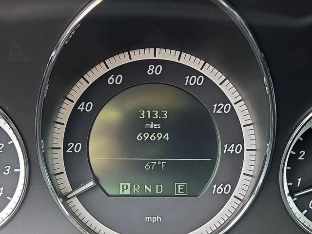 2011 Mercedes-Benz E-CLASS E 550 E 550