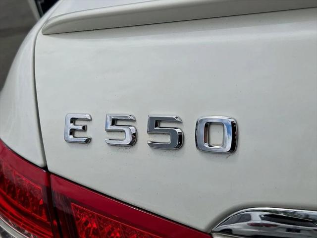 2011 Mercedes-Benz E-CLASS E 550 E 550