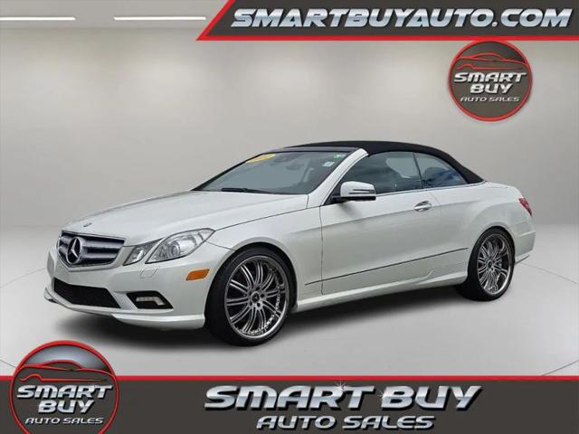 2011 Mercedes-Benz E-CLASS E 550 E 550 for sale in Meriden, CT