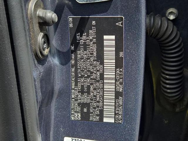 2008 Toyota Tundra SR5 5.7L V8