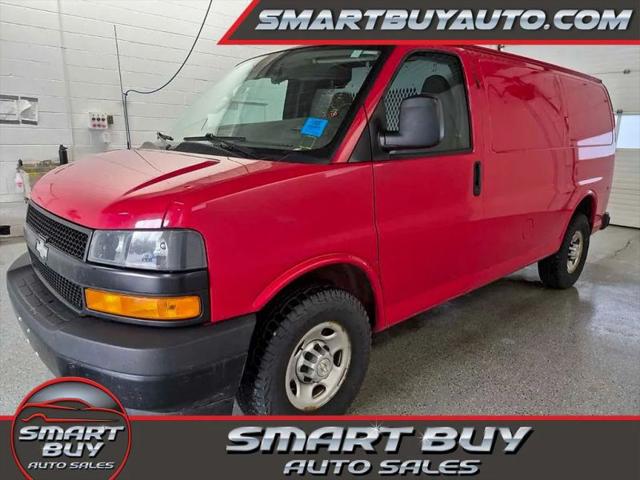 2021 Chevrolet Express Cargo Van RWD 2500 Regular Wheelbase WT for sale in Meriden, CT