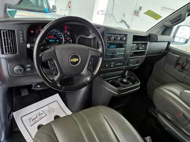 2021 Chevrolet Express Cargo Van RWD 2500 Regular Wheelbase WT