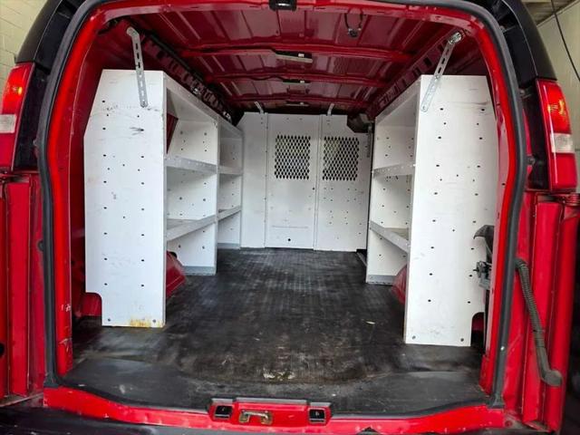2021 Chevrolet Express Cargo Van RWD 2500 Regular Wheelbase WT