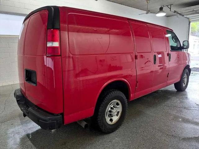 2021 Chevrolet Express Cargo Van RWD 2500 Regular Wheelbase WT