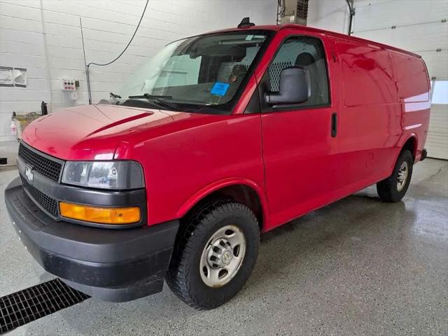 2021 Chevrolet Express Cargo Van RWD 2500 Regular Wheelbase WT