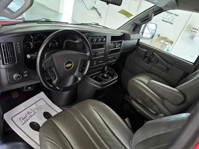 2021 Chevrolet Express Cargo Van RWD 2500 Regular Wheelbase WT