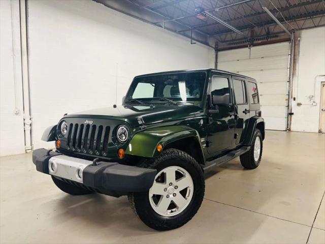 2011 Jeep Wrangler Unlimited Sahara for sale in Addison, IL