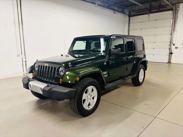 2011 Jeep Wrangler Unlimited Sahara