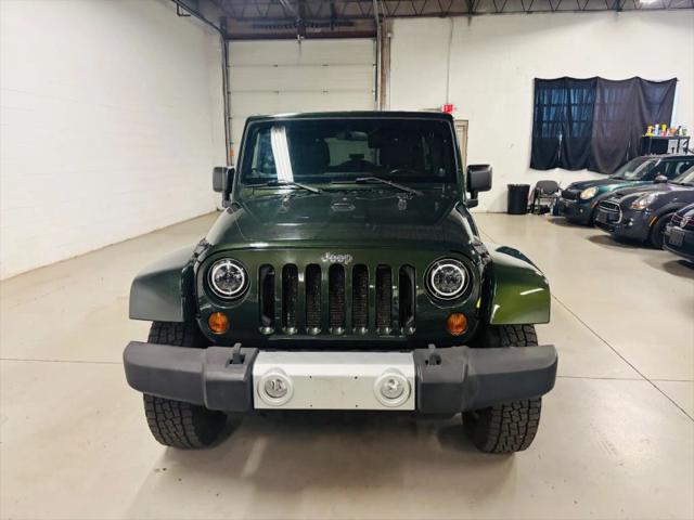 2011 Jeep Wrangler Unlimited Sahara