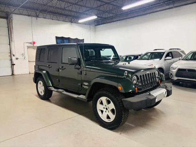 2011 Jeep Wrangler Unlimited Sahara