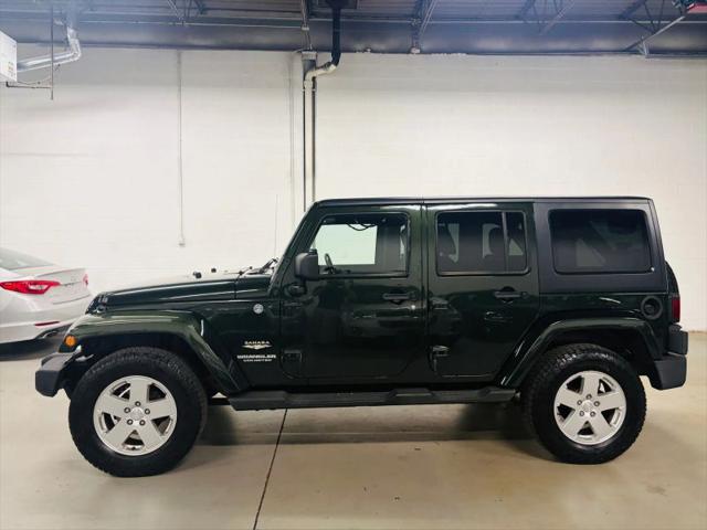 2011 Jeep Wrangler Unlimited Sahara
