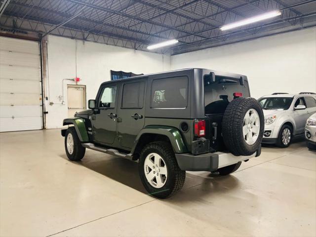 2011 Jeep Wrangler Unlimited Sahara