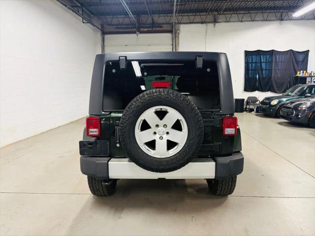2011 Jeep Wrangler Unlimited Sahara