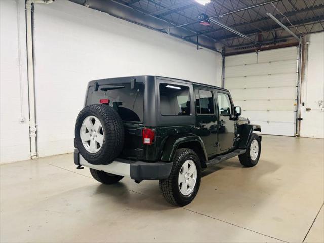 2011 Jeep Wrangler Unlimited Sahara