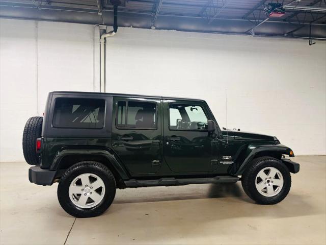 2011 Jeep Wrangler Unlimited Sahara