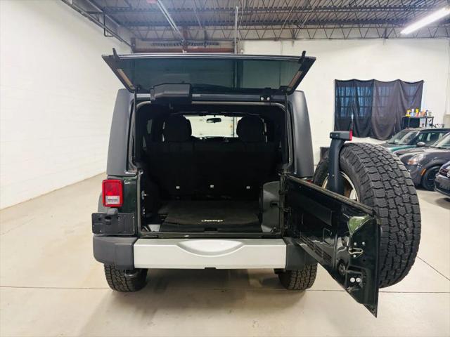2011 Jeep Wrangler Unlimited Sahara