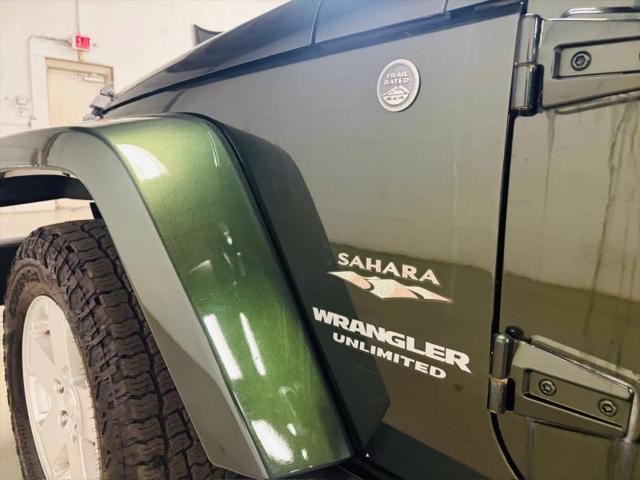 2011 Jeep Wrangler Unlimited Sahara