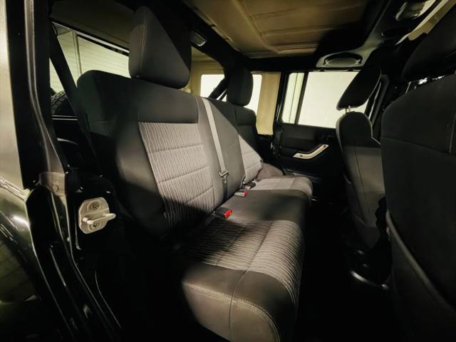 2011 Jeep Wrangler Unlimited Sahara