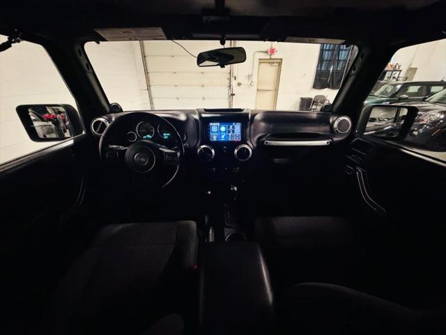 2011 Jeep Wrangler Unlimited Sahara