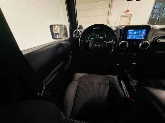 2011 Jeep Wrangler Unlimited Sahara