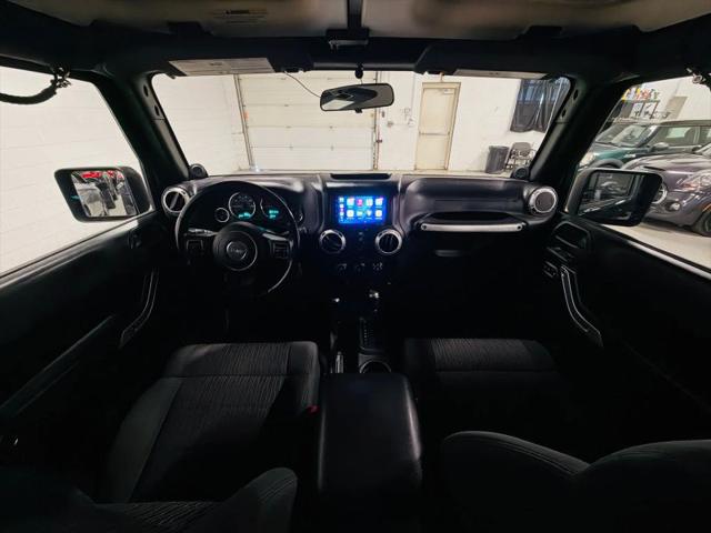 2011 Jeep Wrangler Unlimited Sahara