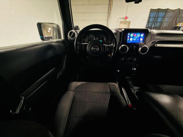 2011 Jeep Wrangler Unlimited Sahara