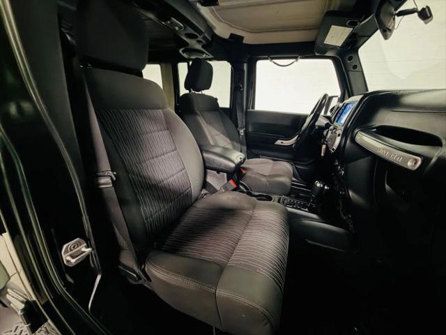 2011 Jeep Wrangler Unlimited Sahara
