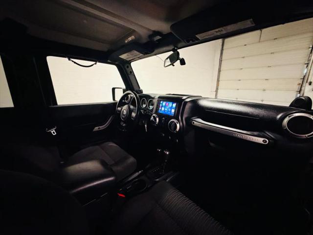 2011 Jeep Wrangler Unlimited Sahara