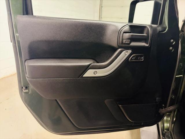 2011 Jeep Wrangler Unlimited Sahara