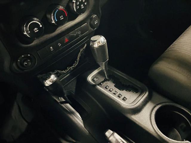 2011 Jeep Wrangler Unlimited Sahara